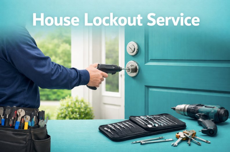 House Lockout Service in Marion AR